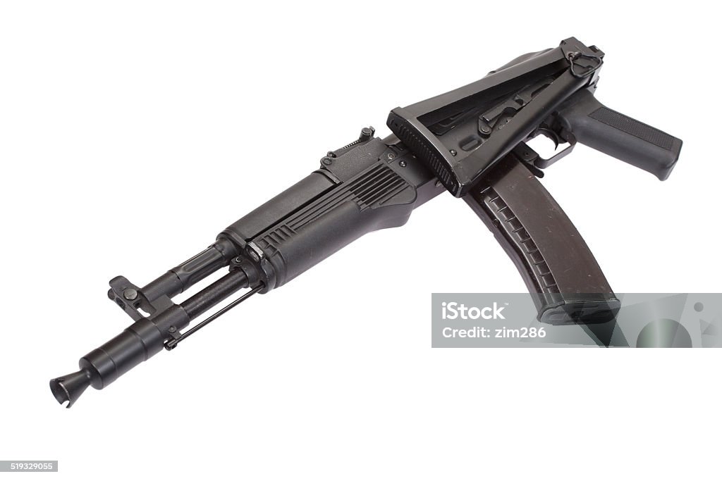 Kalashnikov AK isolated 45-49 Years Stock Photo
