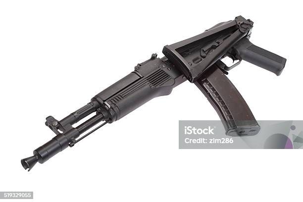 Kalashnikov Ak Isolated Stock Photo - Download Image Now - 45-49 Years, AK-47, Alaska - US State