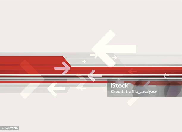 Abstract Arrows Background Stock Illustration - Download Image Now - Abstract, Abstract Backgrounds, Arrow Symbol