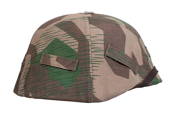 istock camouflaged nazi german helmet 519330135