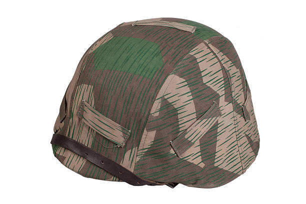 istock camouflaged nazi german helmet 519330137