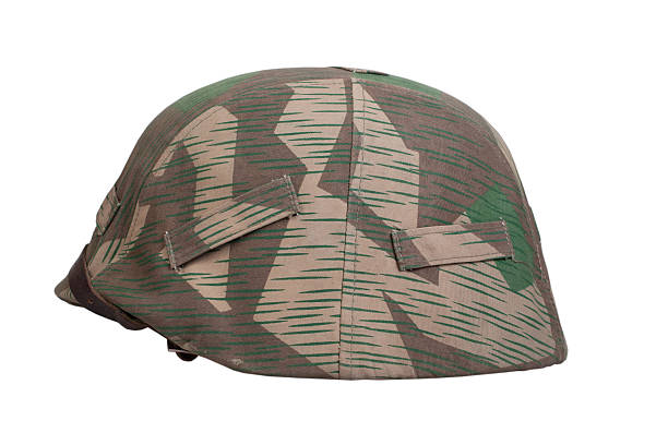 istock camouflaged nazi german helmet 519330139