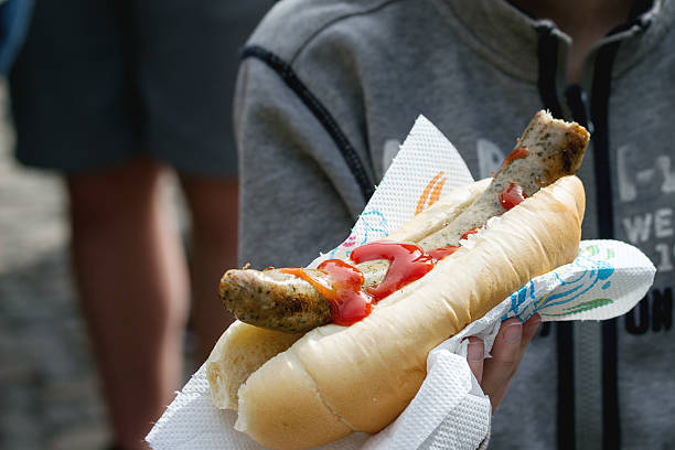 istock Street food in Prague 519330178