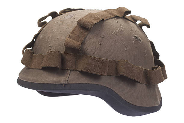 istock kevlar helmet with cover isolated on white 519330197