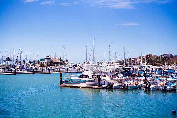 Marina in La Cruz, Mexico.  Puerto Vallarta.  Photo taken in March of 2016.