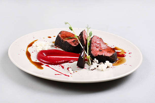 istock Delicious veal fillet 519331466