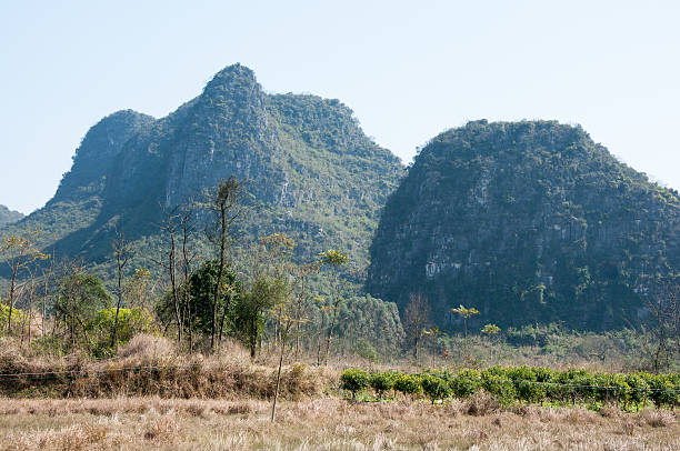 istock The beautiful karst mountains scenery 519331882