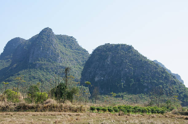 istock The beautiful karst mountains scenery 519332298