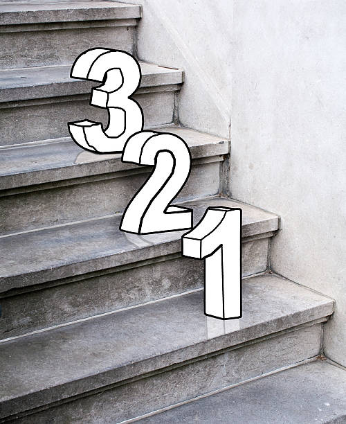istock 3 cartoon steps up the stone stairs 519332754