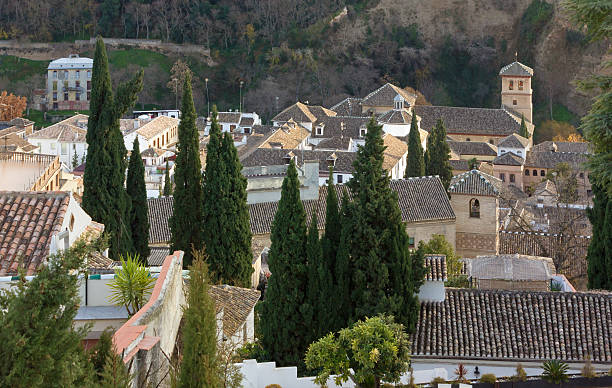 istock Albaicin Historic District in Granada 519333300