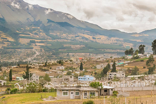 istock Quito Outsides Mountains and Village  Landscape 519333480