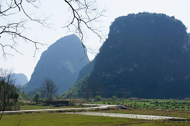 istock The beautiful karst mountains scenery 519335016