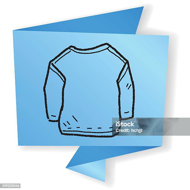 Tshirt Doodle Stock Illustration - Download Image Now - Adult, Arts Culture and Entertainment, Casual Clothing