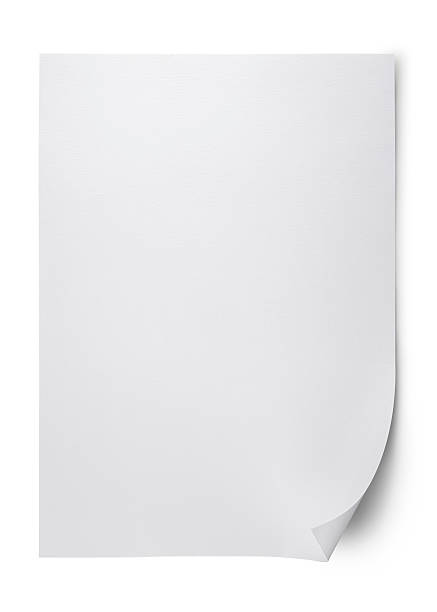 istock Blank sheet of paper 519336066
