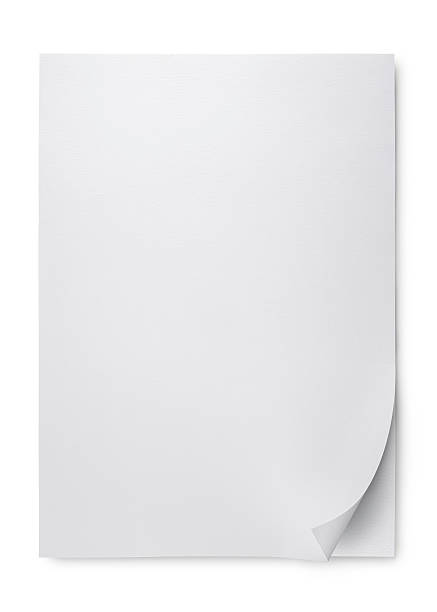 istock Blank sheet of paper 519336124