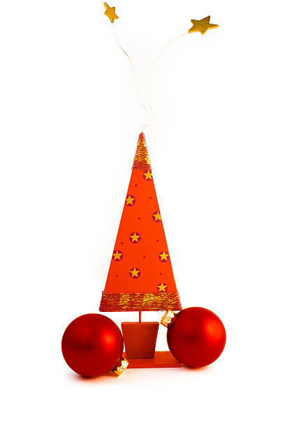 istock christmas tree with golden star 519336162