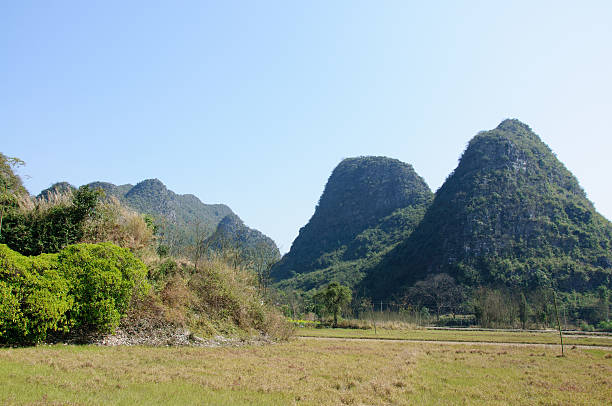 istock The beautiful karst mountains scenery 519336374