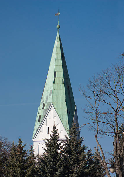 istock Old building in Russia. Kaliningrad. 519338122