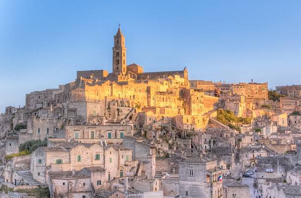 istock View of Matera, Italy, UNESCO 519338294