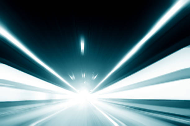 istock Urban highway traffic at night 519338612