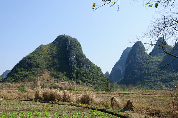 istock The beautiful karst mountains scenery 519338858