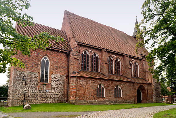 istock Zarrentin Abbey in Germany 519339342
