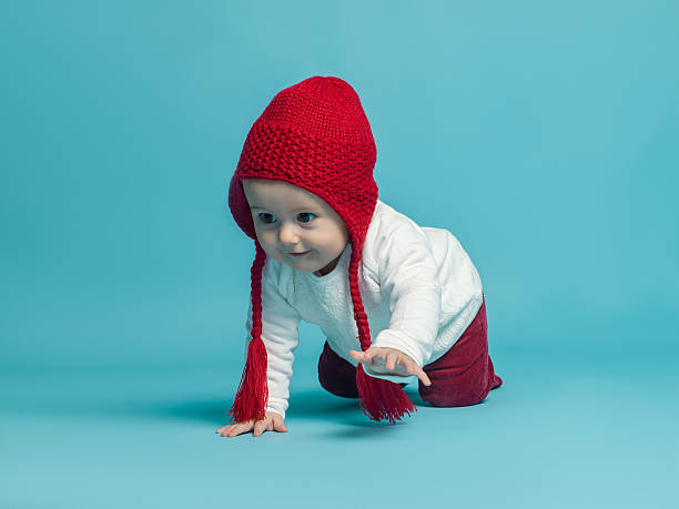 istock Happy Little baby 519339400