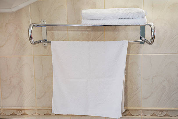 istock Interior of a bathroom in a guest house 519341990