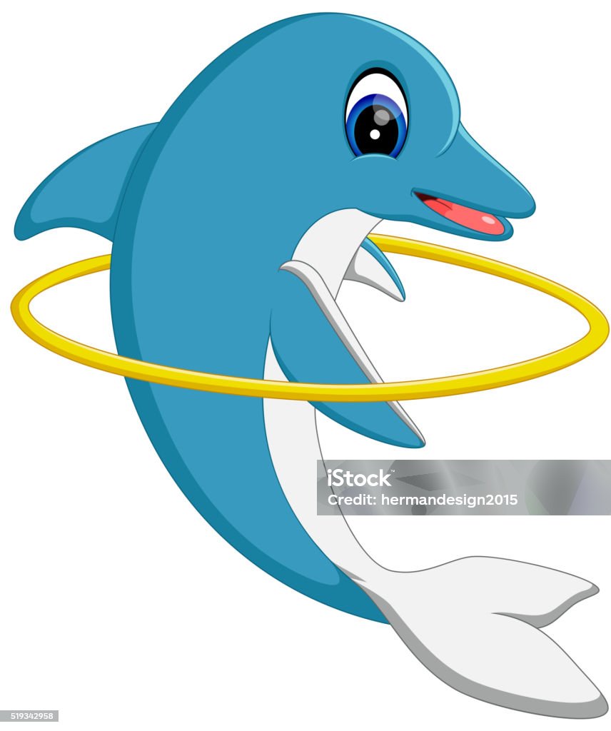 Phim Hoạt Hình Cá Heo Dễ Thương Hình minh họa Sẵn có - Tải xuống ...