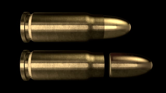 25mm Bullet. Luma matt