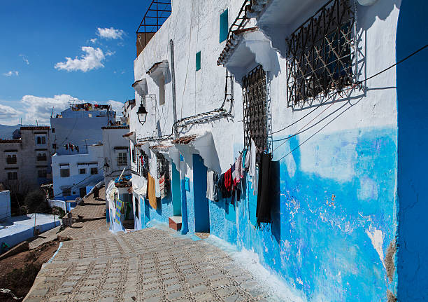 istock street of chefchaouen 519354902