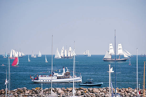 Scene on the Kiel Week 2010, Germany