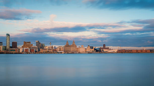 istock Beautiful skyline of Liverpool, Merseyside 519355746