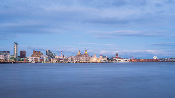 istock Beautiful skyline of Liverpool, Merseyside 519356320