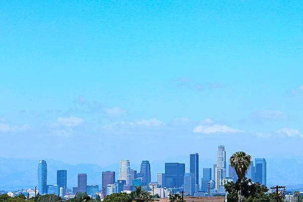 istock Beautiful Los Angeles California Skyline 519356508