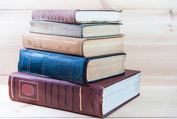 istock Pile of old books 519356886