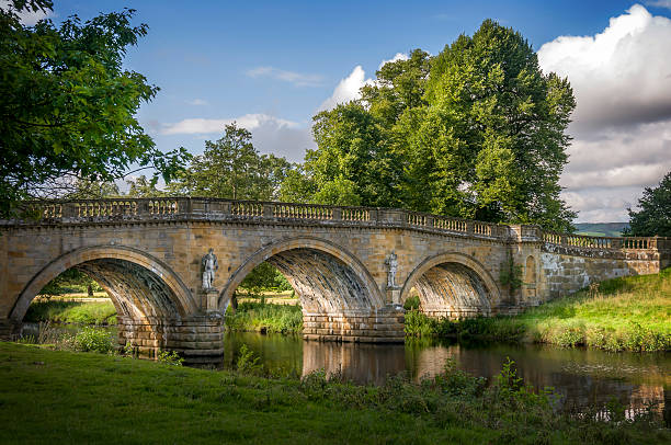 istock Old Bridge in Summer Sunshine 519358493