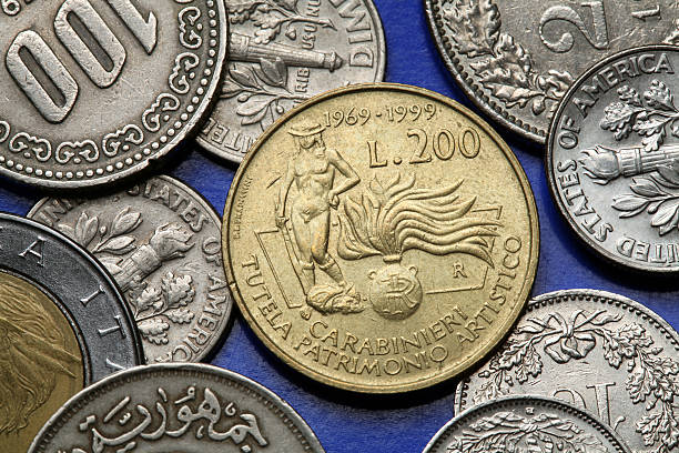 istock Coins of Italy 519358711