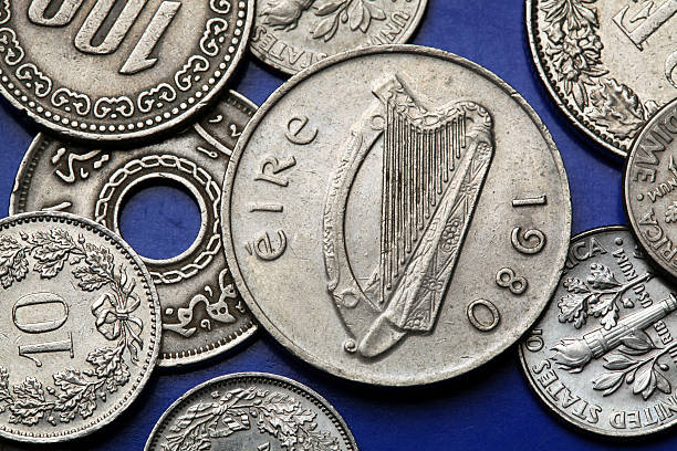istock Coins of Ireland 519358715