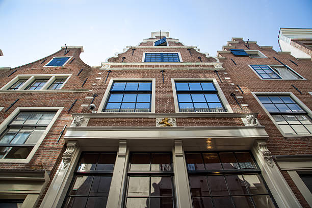 istock Old style houses in Amsterdam 519358745