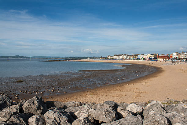 Morecambe Morecambe seaside, Lancastershire morecombe bay photos stock pictures, royalty-free photos & images