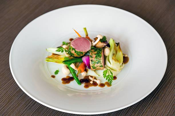 istock Delicious gourmet food 519360431