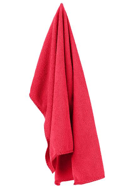 istock Hanging red and clean towel 519360688