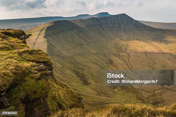 Brecon Beacons Stock Photo - Download Image Now - Brecon Beacons, Horizontal, Mountain Range