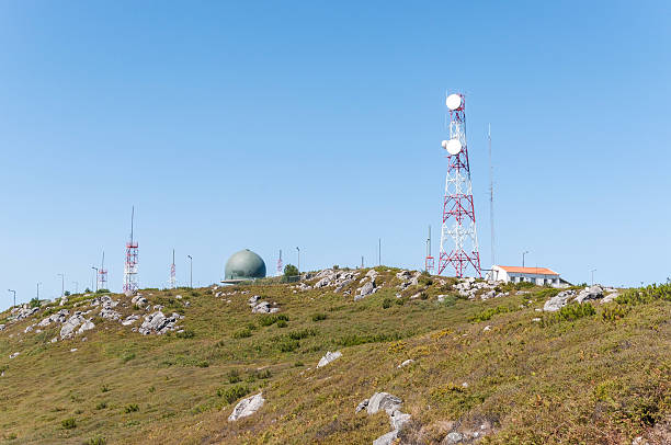 istock Communication tower on the top of Foia Mountain 519361159