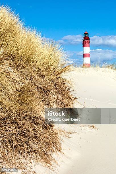 Leuchtturm Von Amrum Stockfoto und mehr Bilder von Insel Amrum - Insel Amrum, Außenaufnahme von Gebäuden, Blau