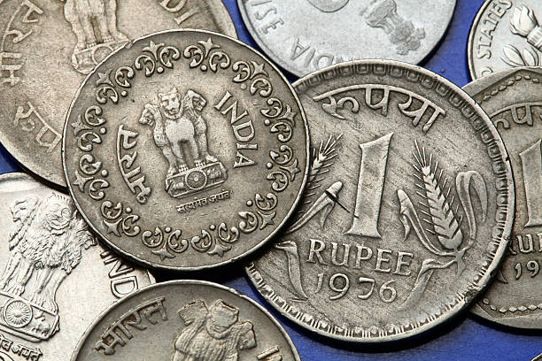 istock Coins of India 519361761