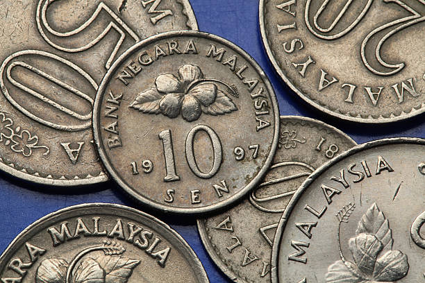 istock Coins of Malaysia 519361769