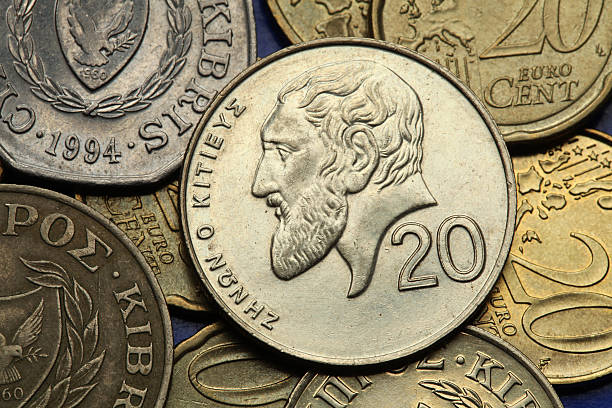 istock Coins of Cyprus 519361771