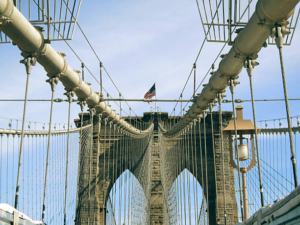istock Details in the Brooklyn Bridge 519362027